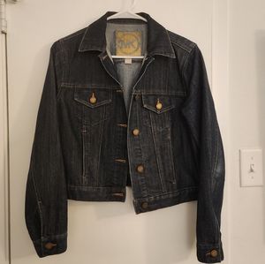 Like New Kors Stretch Denim Jacket